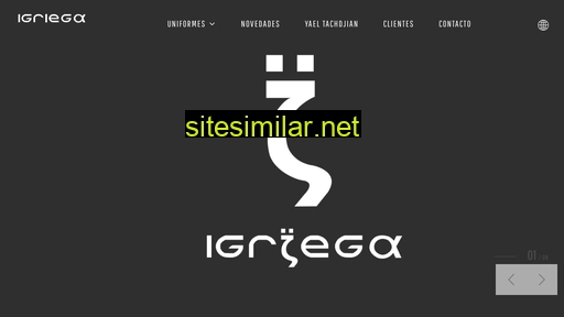 igriegauniformes.com.ar alternative sites