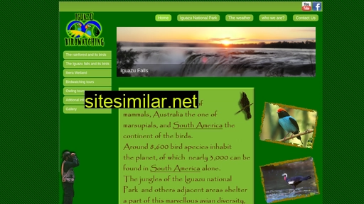 Iguazubirdwatching similar sites