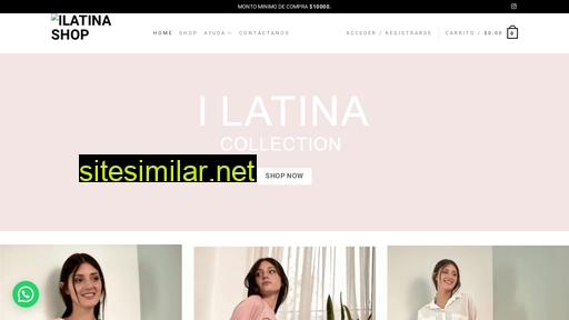 ilatinashop.com.ar alternative sites
