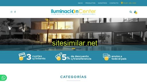 iluminacioncenter.com.ar alternative sites