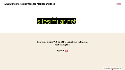 imdc.com.ar alternative sites