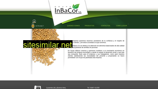 inbacor.com.ar alternative sites