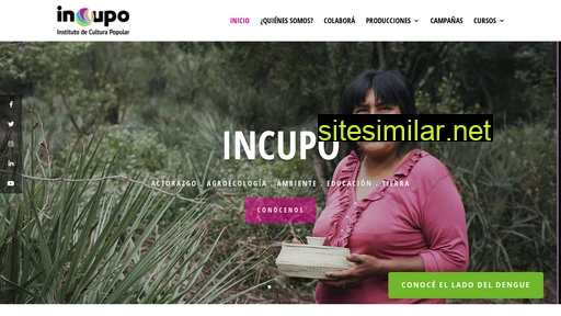 incupo.org.ar alternative sites