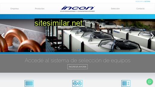 incon.com.ar alternative sites