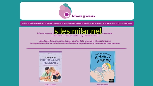 infanciaycrianza.com.ar alternative sites