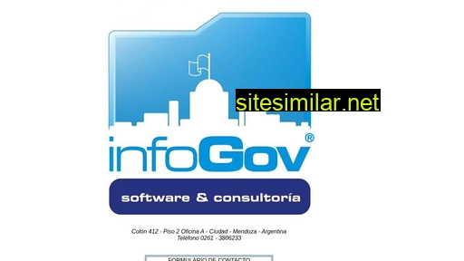 infogov.com.ar alternative sites