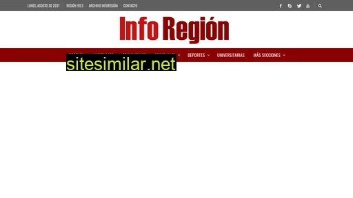 Inforegion similar sites