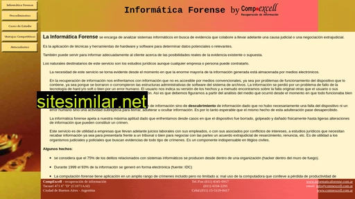 informaticaforense.com.ar alternative sites
