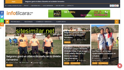 infotilcara.com.ar alternative sites