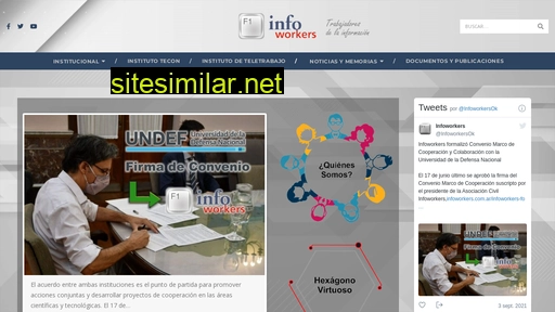 Infoworkers similar sites