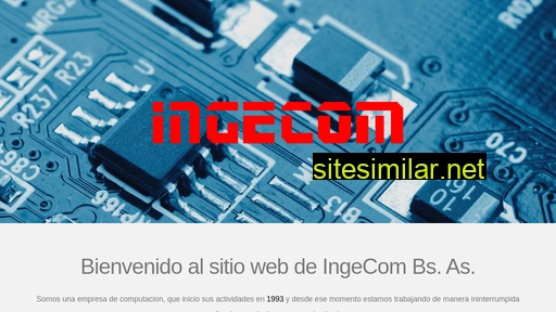 ingecom.com.ar alternative sites
