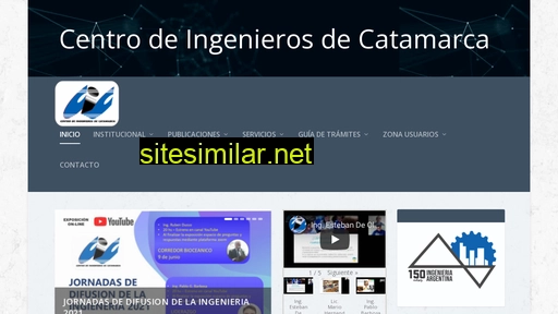 ingenieroscatamarca.org.ar alternative sites