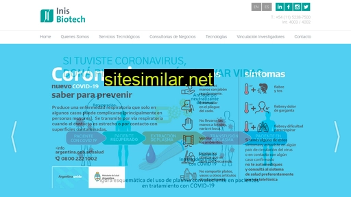 inis-biotech.com.ar alternative sites