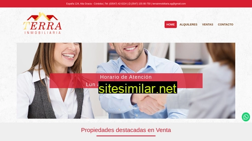 inmobiliaria-terra.com.ar alternative sites