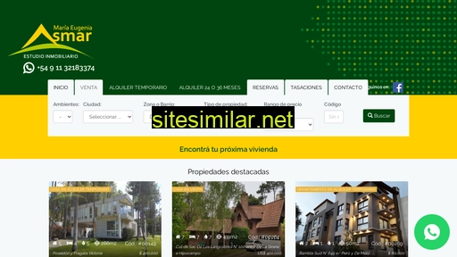 inmobiliariaasmar.com.ar alternative sites