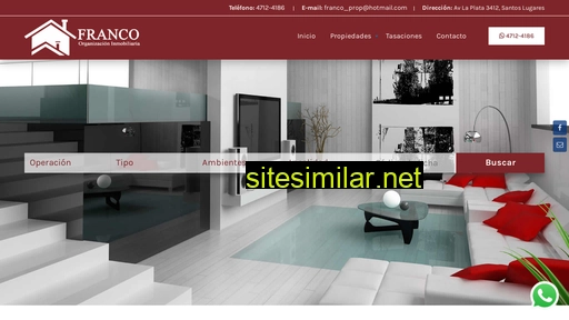 inmobiliariafranco.com.ar alternative sites