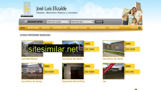 inmobiliariajuarez.com.ar alternative sites