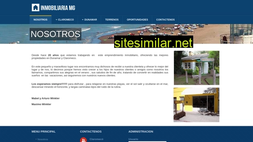 inmobiliariamg.com.ar alternative sites