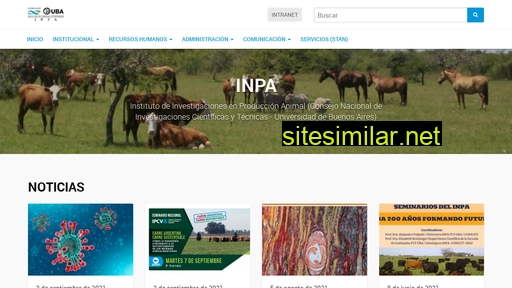 inpa-uba.conicet.gov.ar alternative sites