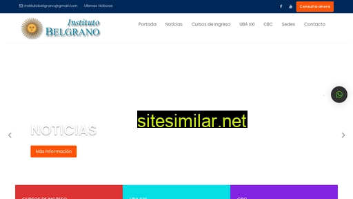 instituto-belgrano.com.ar alternative sites