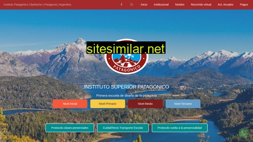 Institutopatagonico similar sites