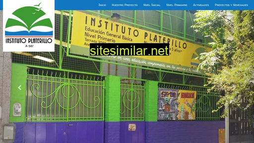 Institutoplaterillo similar sites