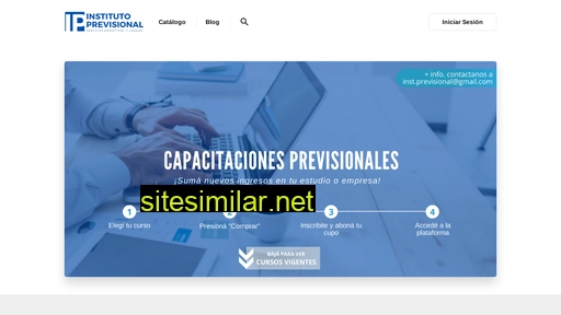 institutoprevisional.com.ar alternative sites