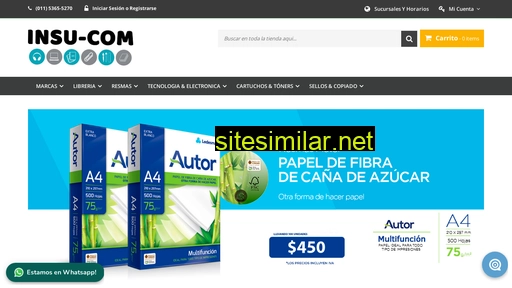 insu-com.com.ar alternative sites
