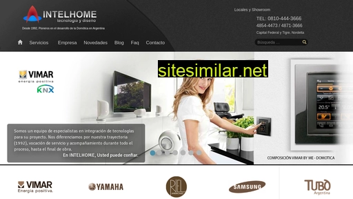intelhome.com.ar alternative sites