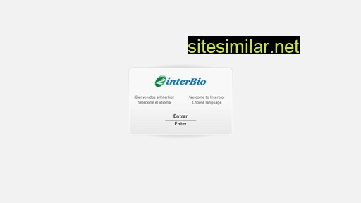 interbio.com.ar alternative sites