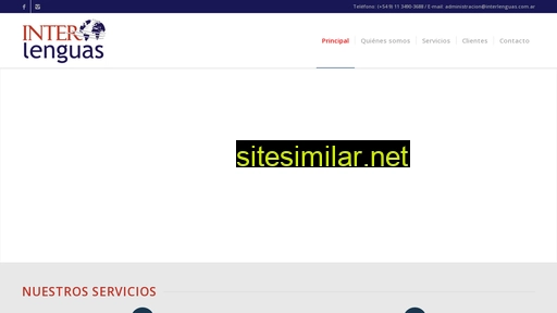 Interlenguas similar sites