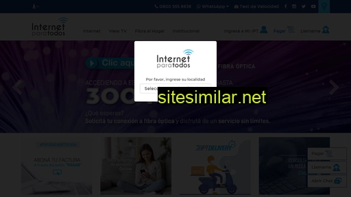 internetparatodos.com.ar alternative sites