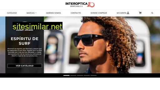 interoptica.com.ar alternative sites
