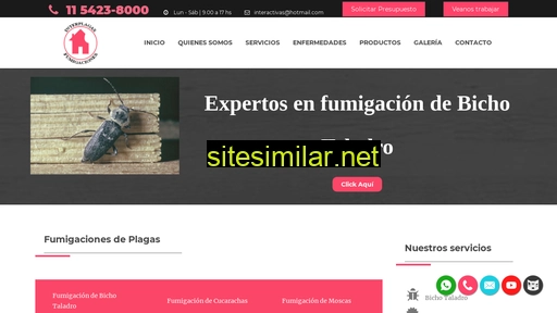 interplagas.com.ar alternative sites