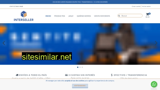 interseller.com.ar alternative sites