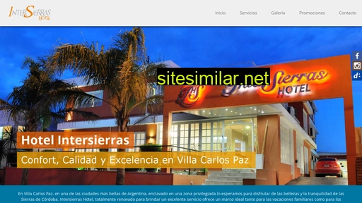 intersierrashotel.com.ar alternative sites