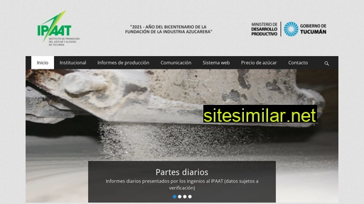 ipaat.gov.ar alternative sites