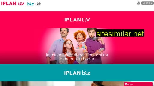 iplan.com.ar alternative sites
