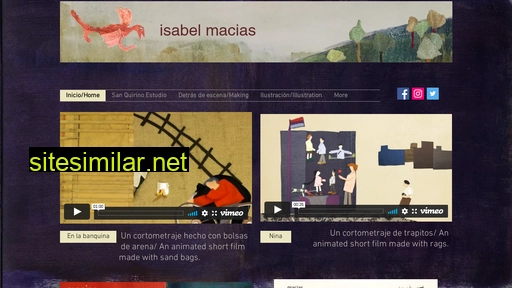 isabelmacias.com.ar alternative sites