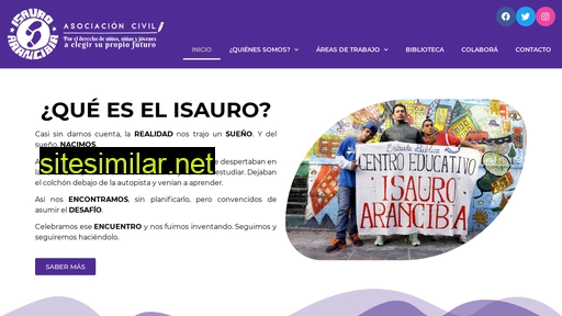 isauroarancibia.org.ar alternative sites