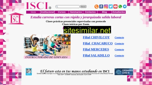 isci.com.ar alternative sites