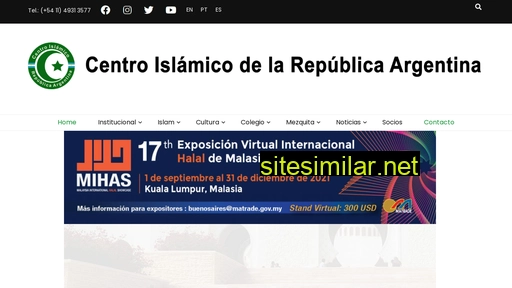 islam.com.ar alternative sites