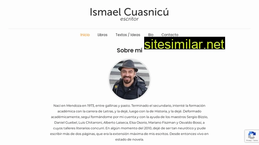 ismaelcuasnicu.com.ar alternative sites