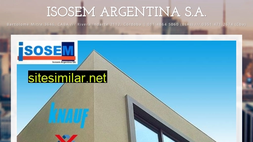 isosem.com.ar alternative sites