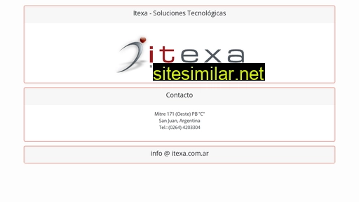 itexa.com.ar alternative sites
