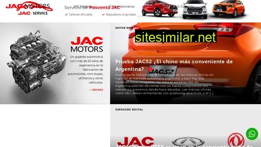 jacargentina.com.ar alternative sites