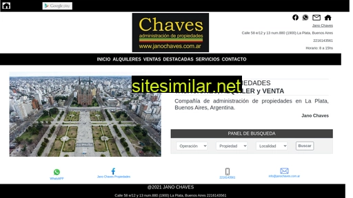 janochaves.com.ar alternative sites