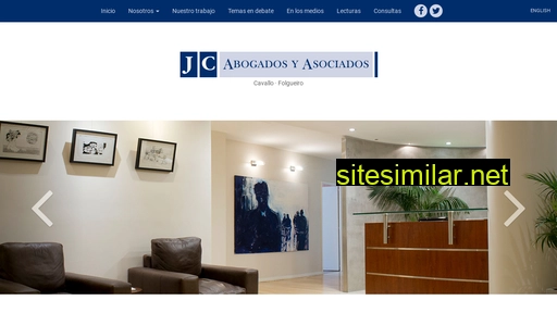 Jcabogados similar sites
