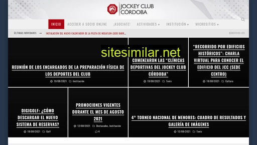 jockeyclubcordoba.com.ar alternative sites