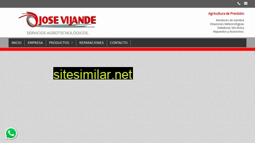 josevijande.com.ar alternative sites